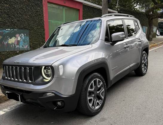 JEEP RENEGADE 1.8 16V FLEX LONGITUDE 4P AUTOMÁTICO JEEP RENEGADE 1.8 16V FLEX LONGITUDE 4P AUTOMÁTICO
